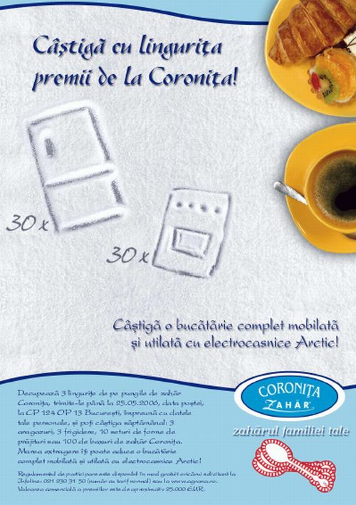 Brandstalk castiga Coronita cu lingurita