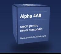 DDB Bucuresti da bani cu imprumut Alpha Bank