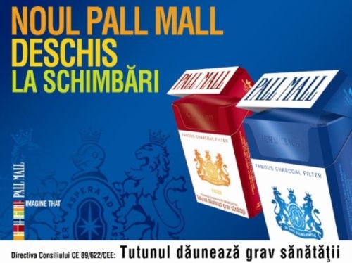 141 si Mindshare relanseaza Pall Mall