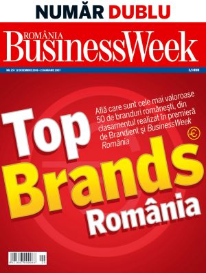 BusinessWeek Romnia a vorbit cu 10.000 de oameni, pentru Top Brands