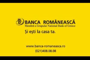 Banca Romneasca ia credit BBDO