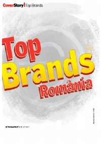 Brandient a realizat Top Brands pentru BusinessWeek Romnia