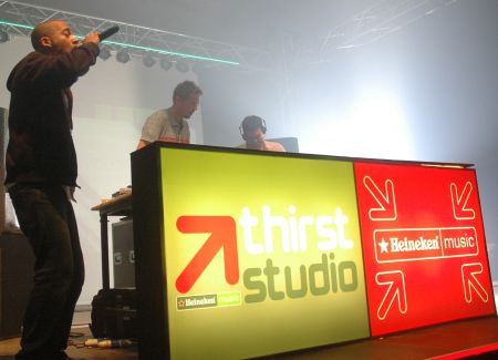 Peste 2000 de oameni la concertul Heineken Music Thirst Studio