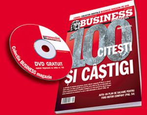 BusinessMagazin face 85% din bani prin advertising si 15% din circulatie