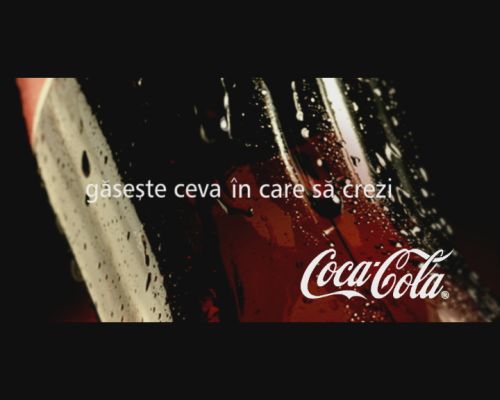 Prima campanie de imagine Coca-Cola cu insight local realizata in Romania