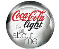 Coca-Cola light a trecut creatia in 3D