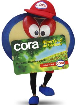 Cora deschide primul HiperCard