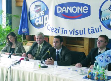 Danone crede in visul copiilor din Romania
