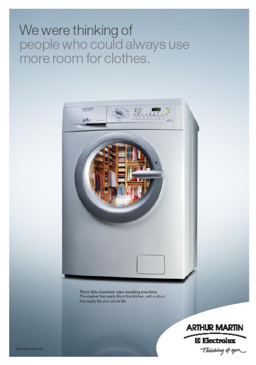 Electrolux lanseaza Thinking of You