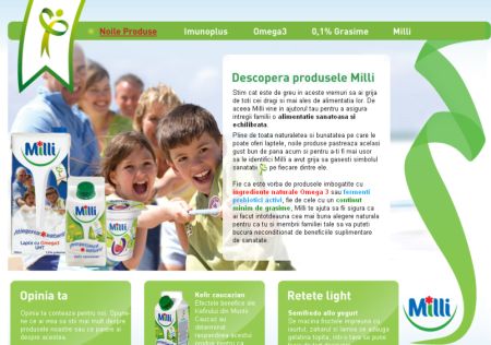 Milli comunica online cu Starcom si Ninespices