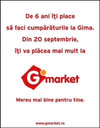 Publicis Romania schimba Gima cu GMarket