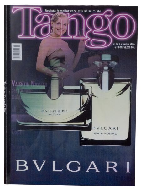 Bulgari intra pe coperta 1 la Tango