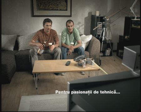 Minitehnica Leo Burnett pentru Q-Pack