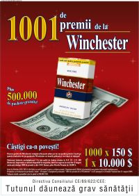 Brands&Bears face 1001 de premii de la Winchester  pentru JTI