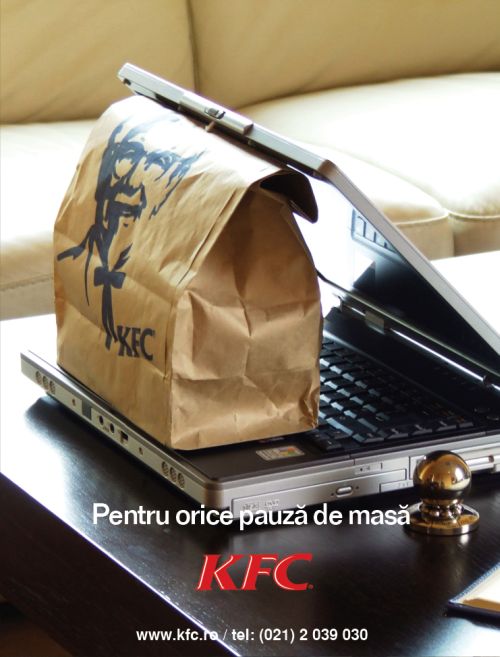 Pauza de masa Imager la KFC