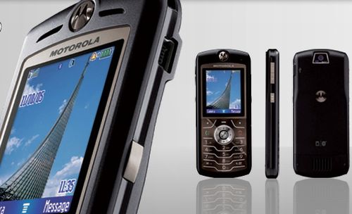 David Beckham exclusiv cu Motorola