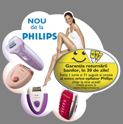 Garantie FCB pentru PHILIPS