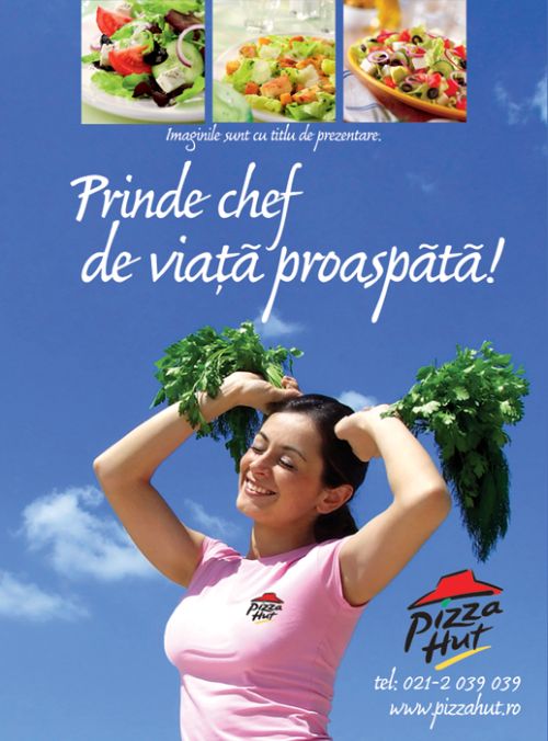 Model Imager pentru Pizza Hut