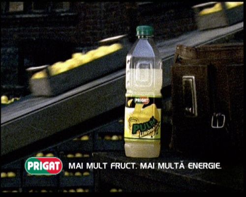 Film mut cu Prigat Pulpa Limonada