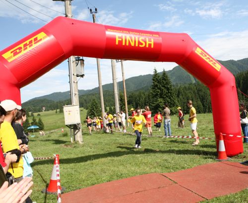 16.000 EUR dupa Maratonului DHL organizat de Prospero