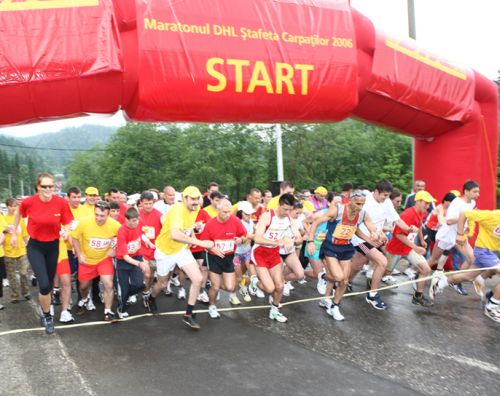 16.000 EUR dupa Maratonului DHL organizat de Prospero