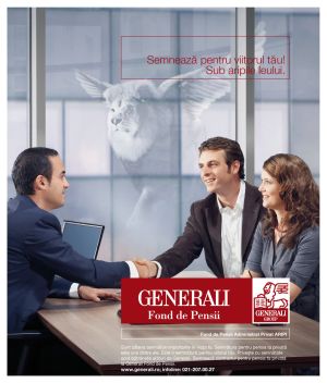 2 Mil. EUR n campania Generali Fond de Pensii, semnata de Prospero