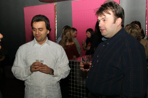 Publicis Party la trecerea in 2006