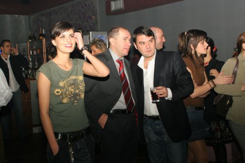 Publicis Party la trecerea in 2006