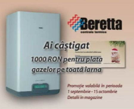 Beretta, centrale recomandate cu caldura de Publicis Romnia