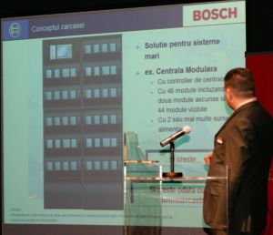 Notorious semneaza Lansare de mama focului pentru Bosch Security Systems