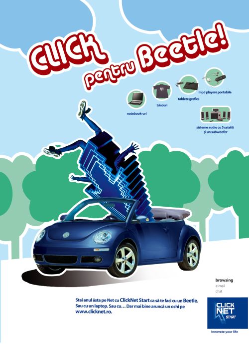 ClickNet Start da Click pentru Beetle!