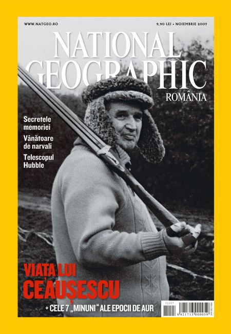 Viata lui Ceausescu s-a tras in 30.000 de exemplare la National Geographic