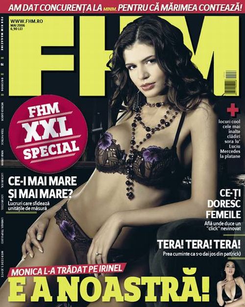 FHM s-a marit la XXL