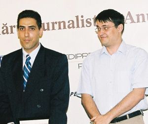 Petrisor Obae este Tanarul Jurnalist al Anului 2004 pe Media Publicitate