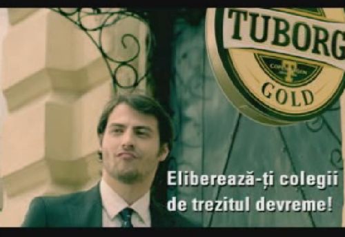 Imagine Tuborg de la Graffiti BBDO