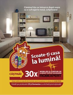 240.000 RON in promotia Cif si Domestos