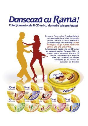 Rama danseaza cu Brands & Bears