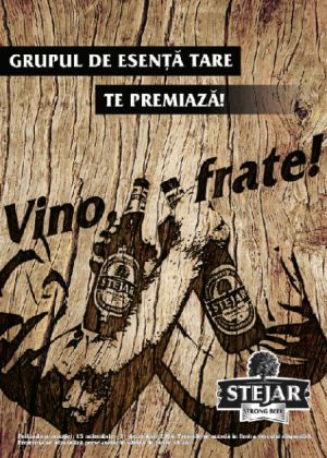 Vino frate la Grupul de Esenta Tare