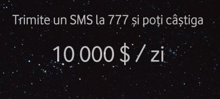 1.200.000 USD n promotia aniversara Vodafone - 10 ani