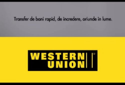 Transfer de spot rapid din Turcia si Marea Britanie pentru Western Union Romnia