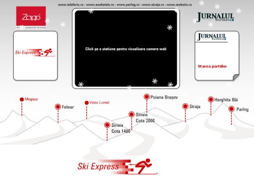 Zapp si Jurnalul National transmit live Ski Express 24 de ore din 24