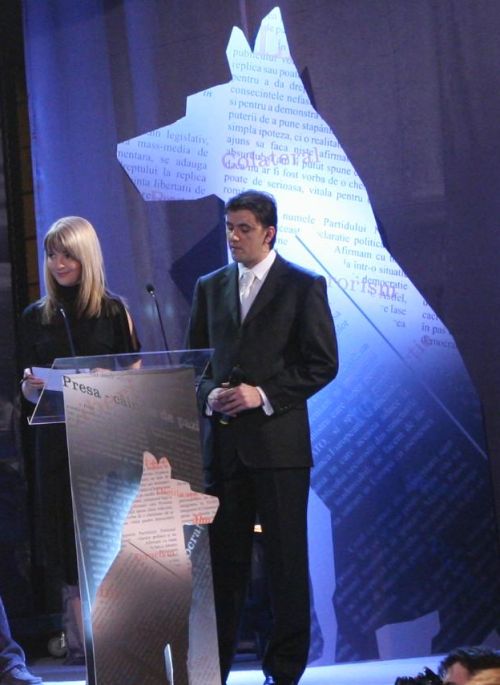 Cainele Prospero a pazit Gala Premiilor CRP