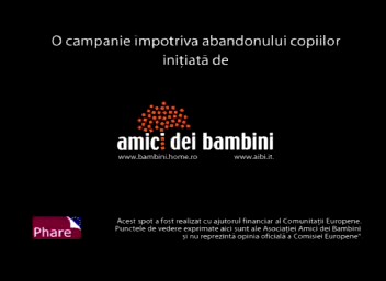 McCann adopta o sociala pentru Asociatia Amici dei Bambini