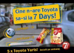 Premiera Chipita: film 7Days in Romania