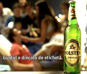 Holsten face Petrecerea burlacilor la Graffiti BBDO