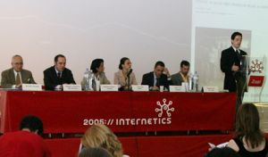 Productia de premii Internetics 2005