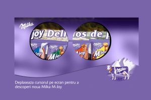 M-Joy cu Milka la Internetics 2005