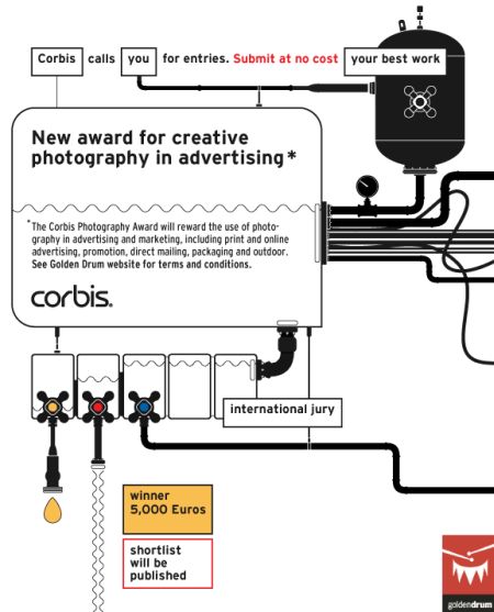 5000 EUR pusi la bataie pentru Corbis Award for Creative Photography