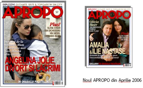 Dragos Stanca: Revista APROPO este un format total nou pentru piata romaneasca