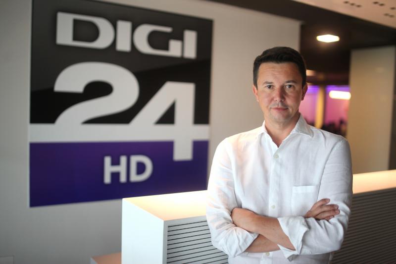 Televiziunea de stiri Digi24 si-a relansat site-ul - Stiri AdPlayers.ro